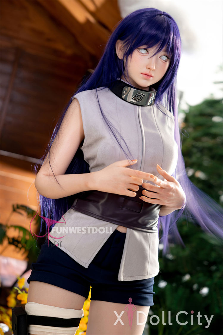 159cm (5ft2) A-Cup Silicone Adult Sex Doll Amy, Head #041S