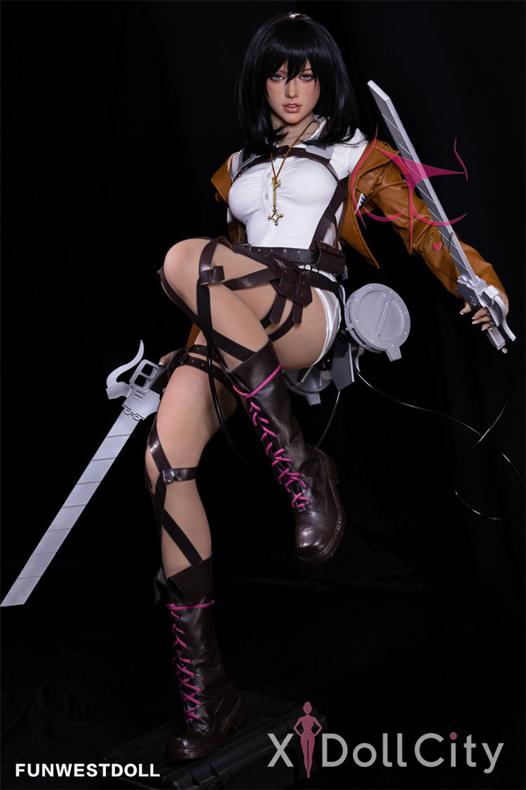 159cm (5ft2) A-cup Love Doll Chloe,Head #035