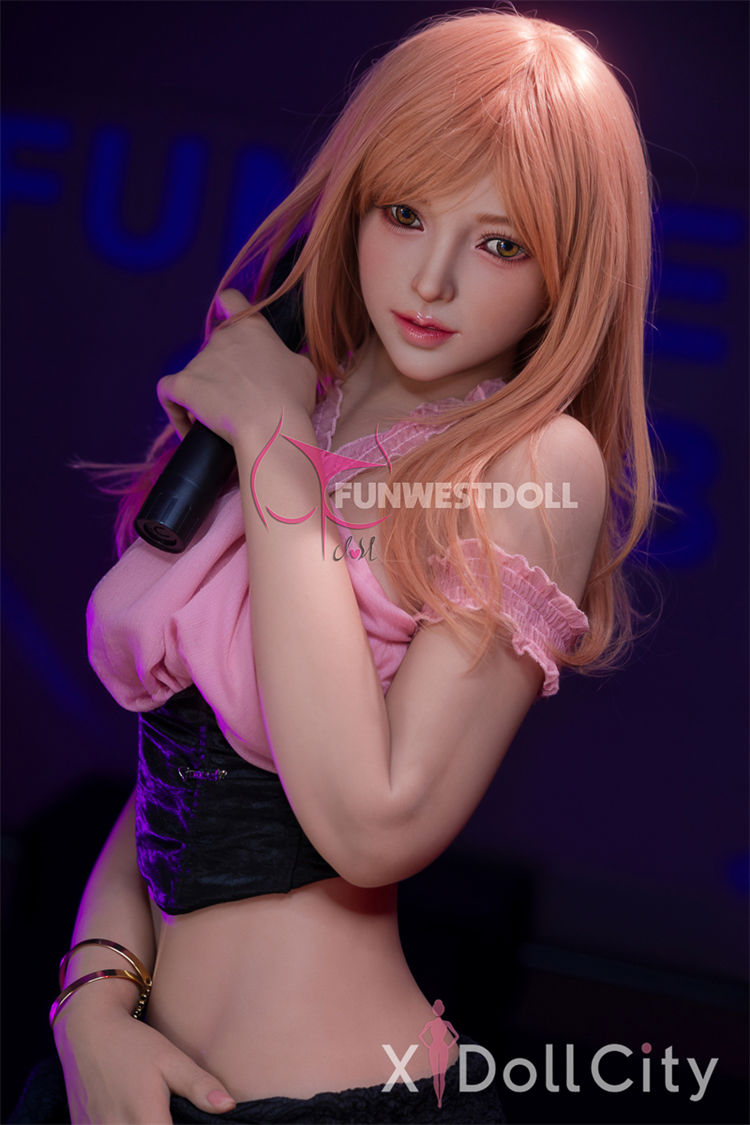 157cm (5ft2) C-cup TPE Adult Sex Doll Alice, Head #038