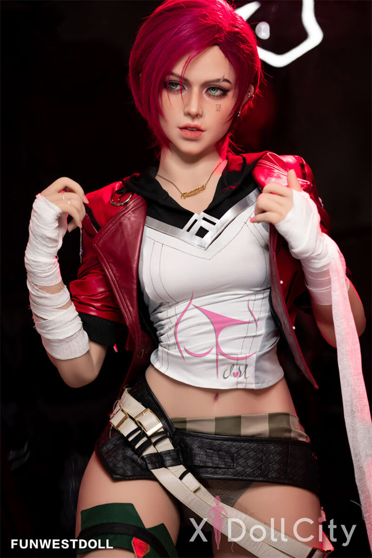 157cm (5ft2) C-cup Cosplay Adult Sex Doll Sophiemina,Head #029