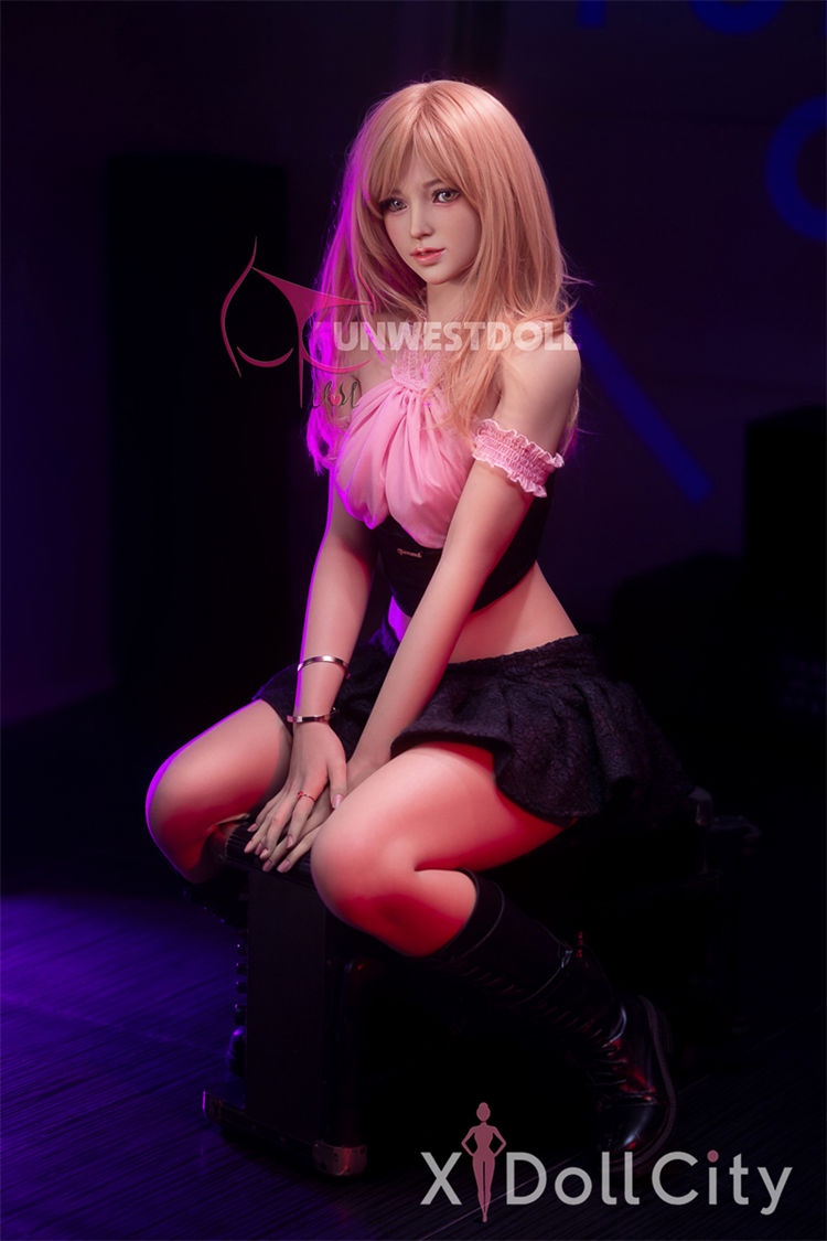 157cm (5ft2) C-cup TPE Adult Sex Doll Alice, Head #038