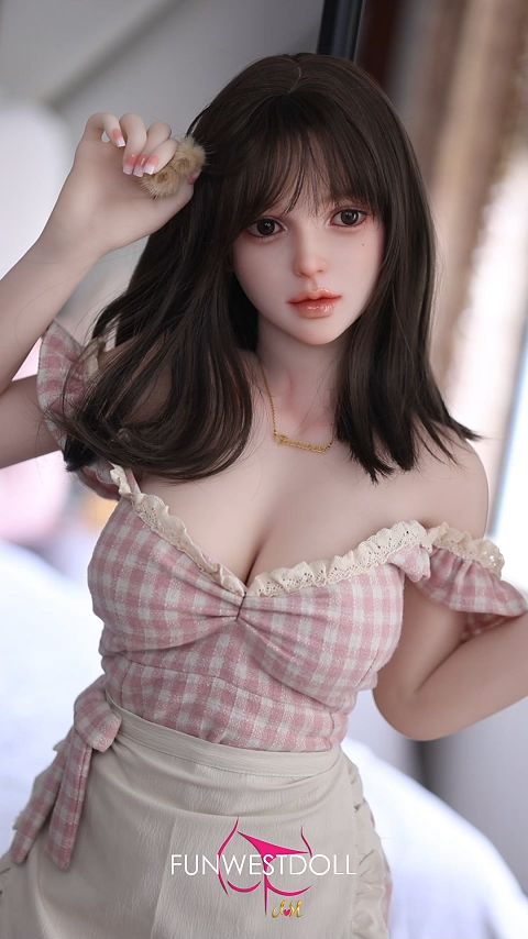 152cm (5ft) D-Cup Custom TPE Adult Sex Doll,Head #036