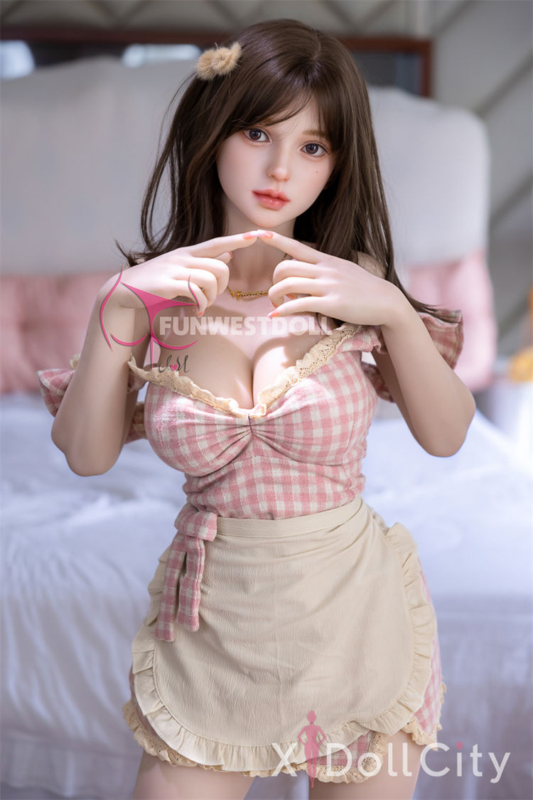 152cm (5ft) D-Cup Custom TPE Adult Sex Doll,Head #036