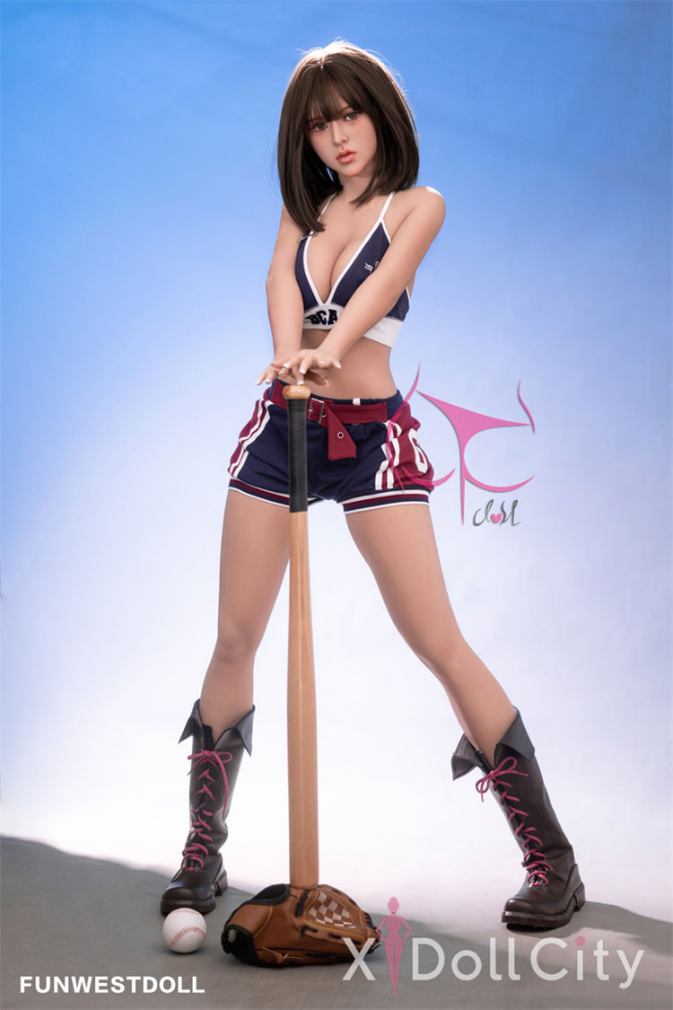 155cm (5ft1) F-cup Lifesize Adult Sex Doll Darlene,Head #028