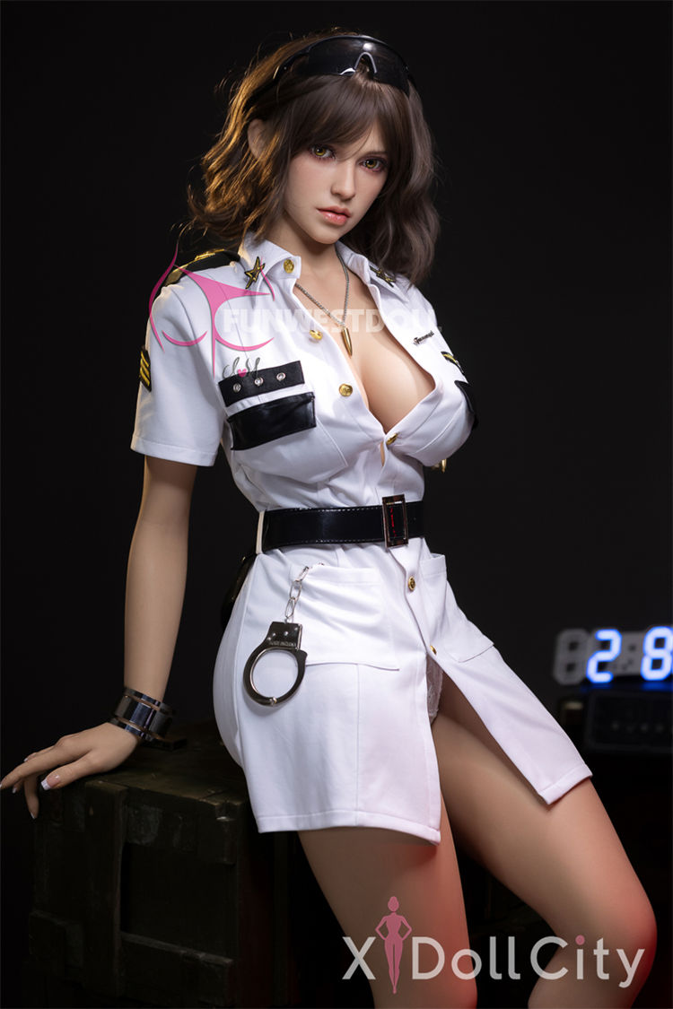 157cm (5ft1) G-cup TPE Adult Sex Doll Bella, Head #037