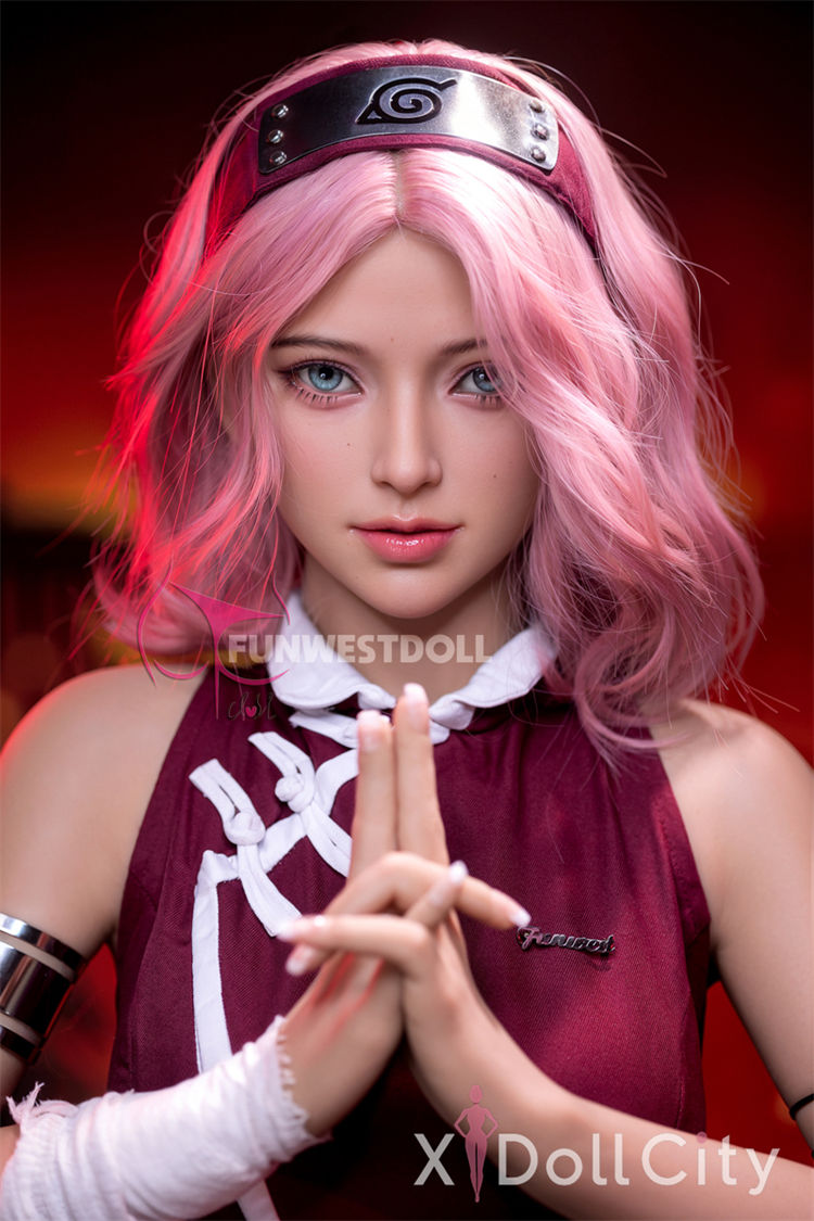 159cm (5ft2) A-cup Cosplay Adult Sex Doll Alice, Head #038
