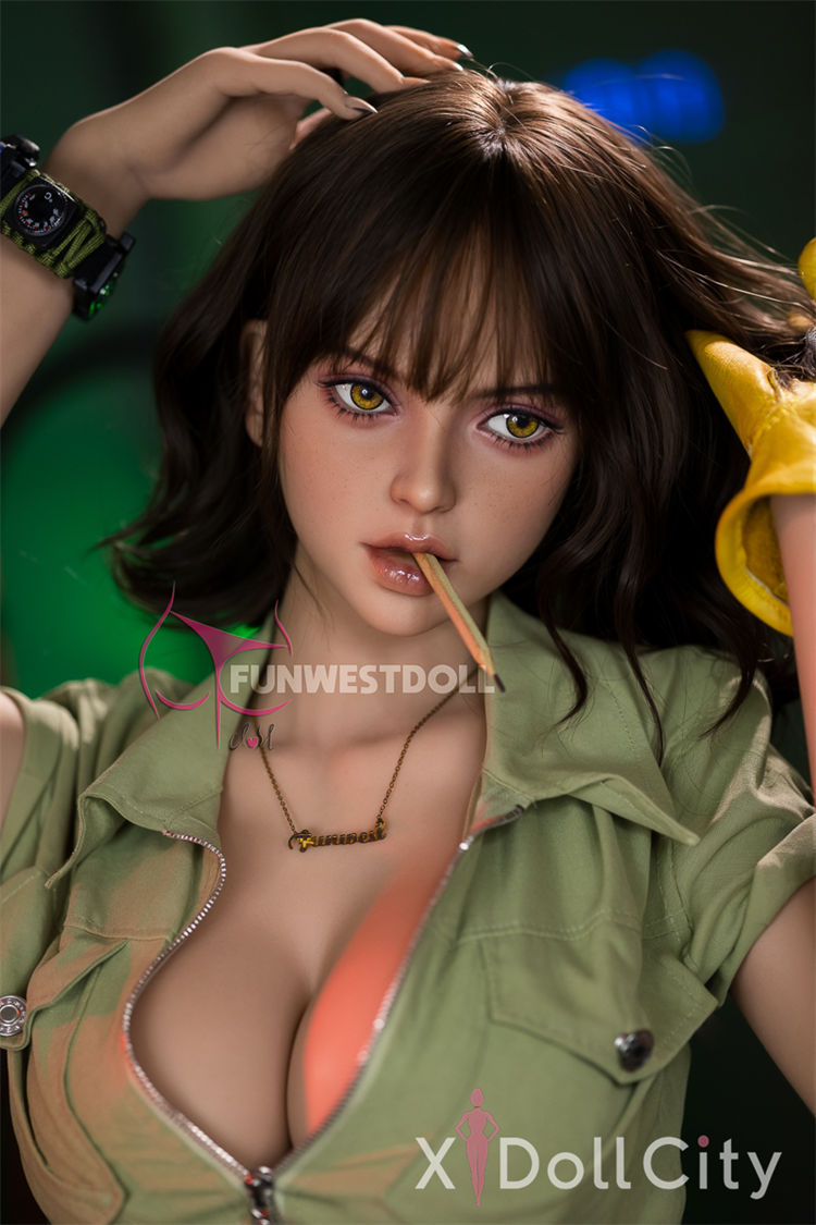 162cm (5ft3) F-cup Adult Sex Doll Lily,Head #036