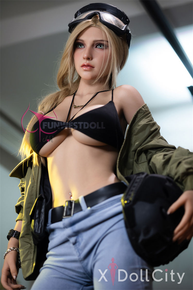 EU Stock - 162cm (5ft3) F-cup TPE Adult Sex Doll Bella, Head #037