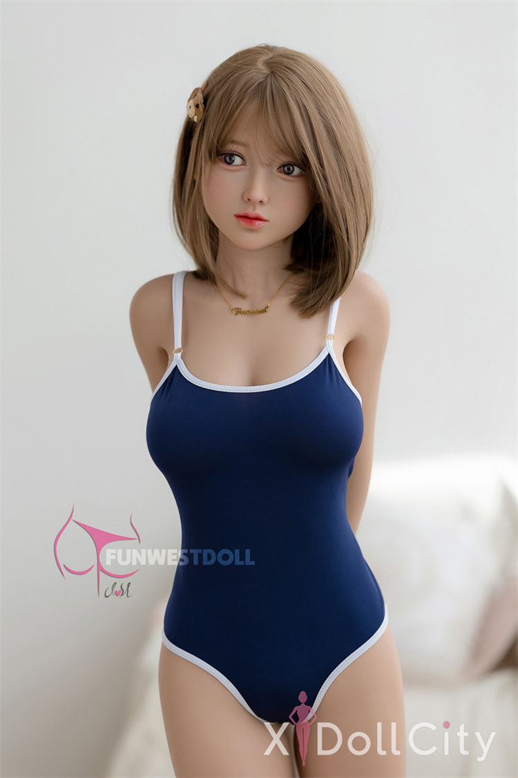 152cm (5ft) D-Cup TPE Adult Sex Doll Amy, Head #041