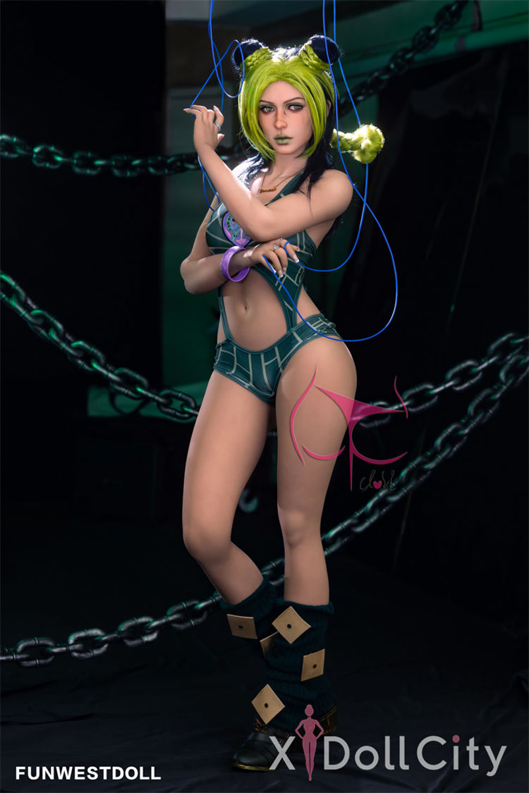 159cm (5ft2) A-cup Love Doll Elina,Head #033