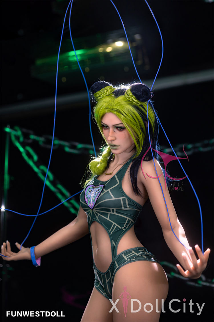 159cm (5ft2) A-cup Love Doll Elina,Head #033