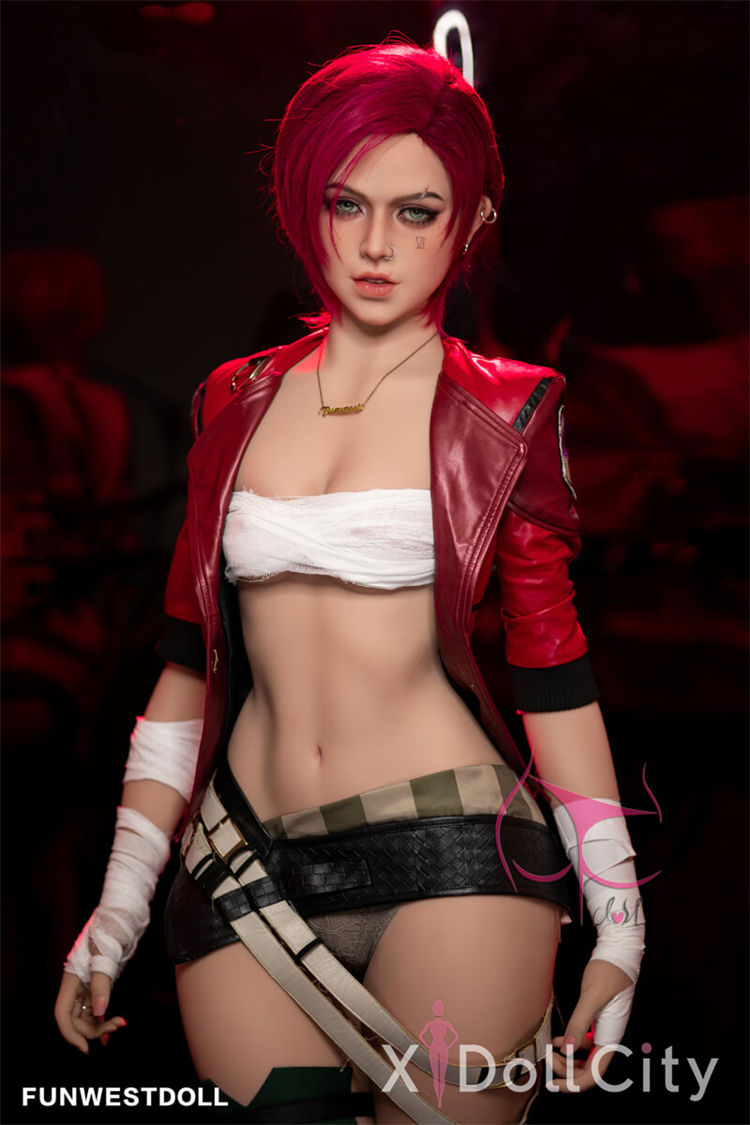 157cm (5ft2) C-cup Cosplay Adult Sex Doll Sophiemina,Head #029