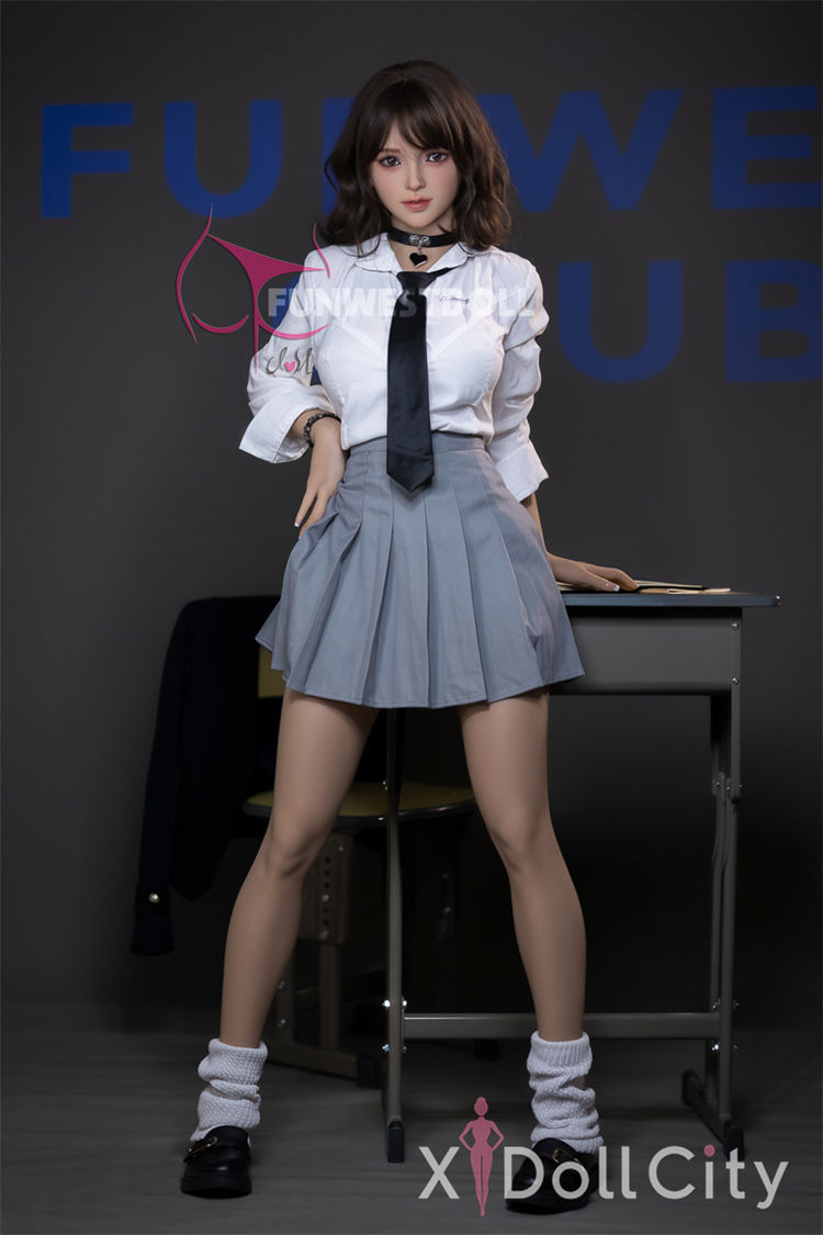 155cm (5ft1) F-cup TPE Adult Sex Doll Alice, Head #038