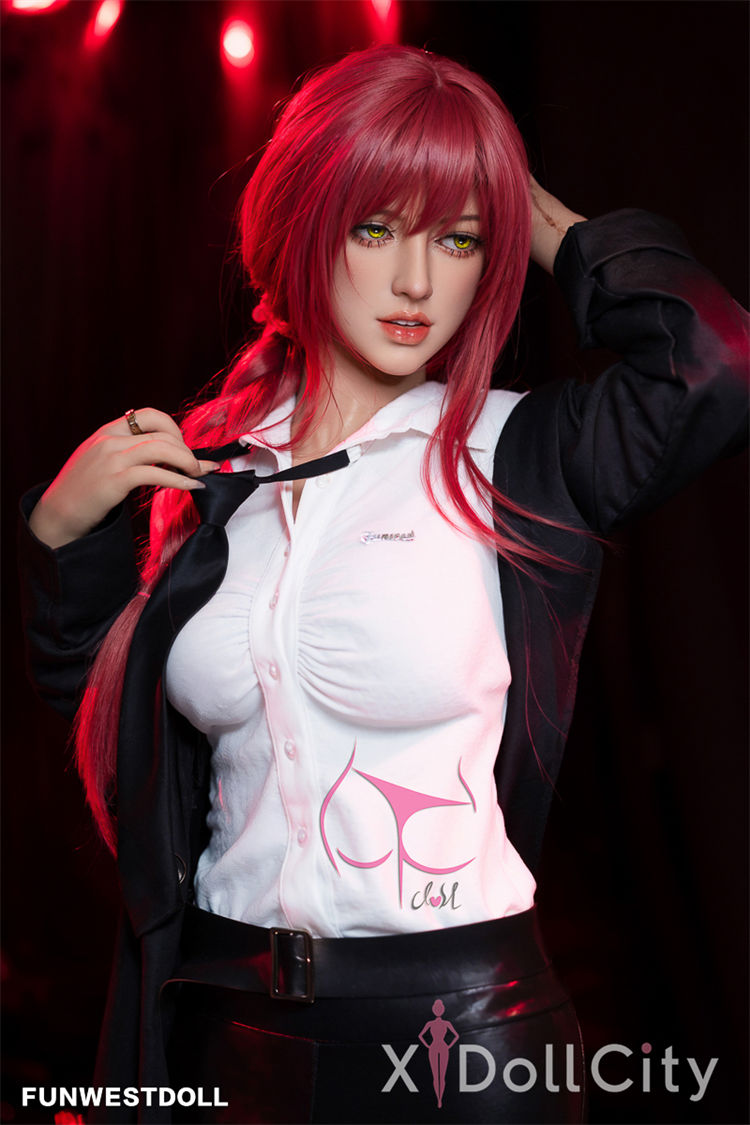 EU Stock - 162cm (5ft3) F-cup Adult Sex Doll Chole,Head #035