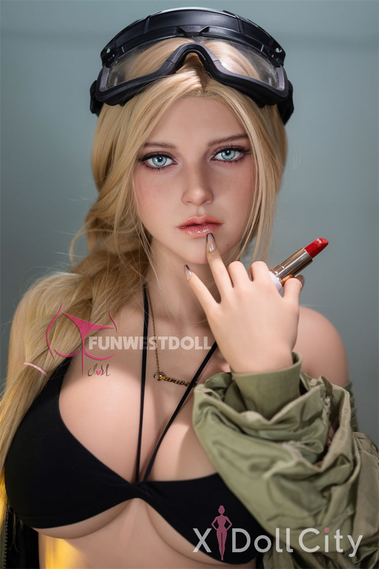 EU Stock - 162cm (5ft3) F-cup TPE Adult Sex Doll Bella, Head #037