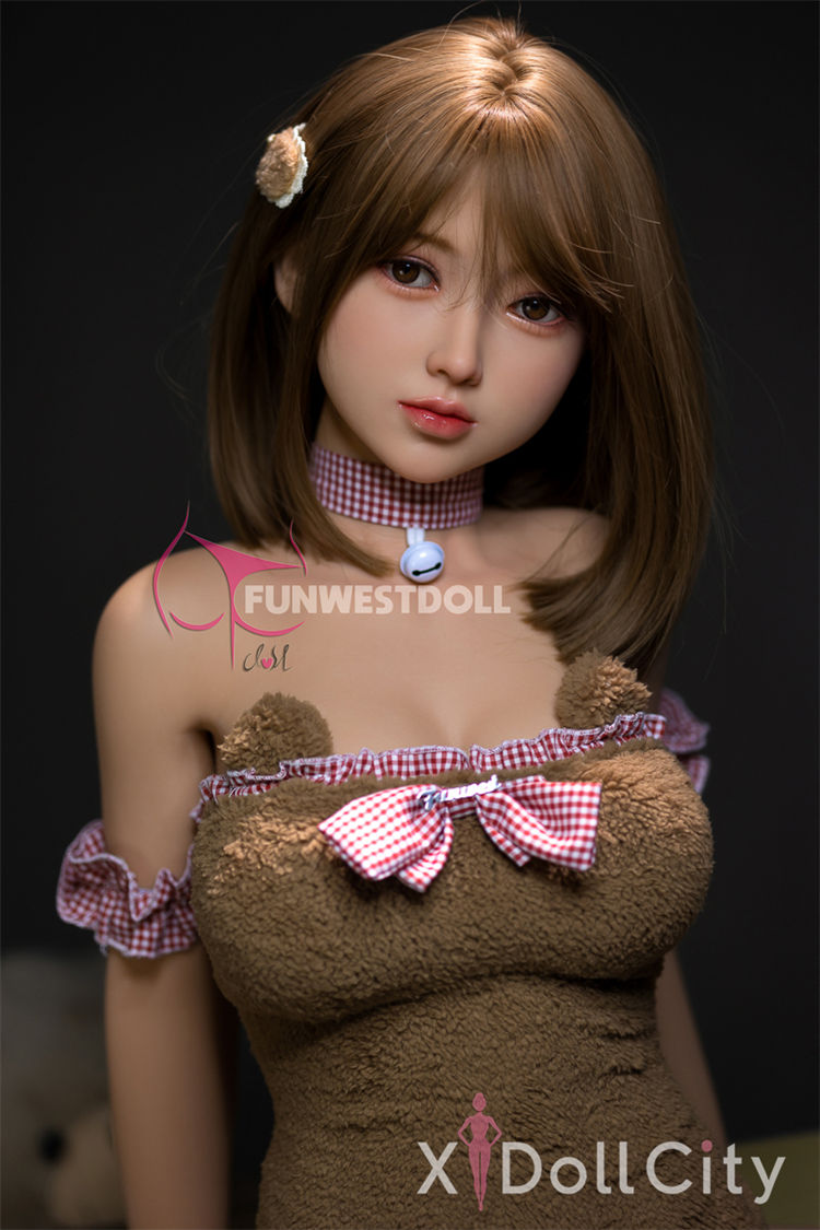 152cm (5ft) D-Cup TPE Adult Sex Doll Amy, Head #041