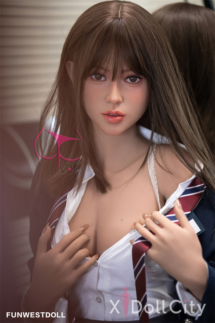 EU Stock - 165cm (5ft5) C-cup Japanese Love Doll Lucy, Head #032