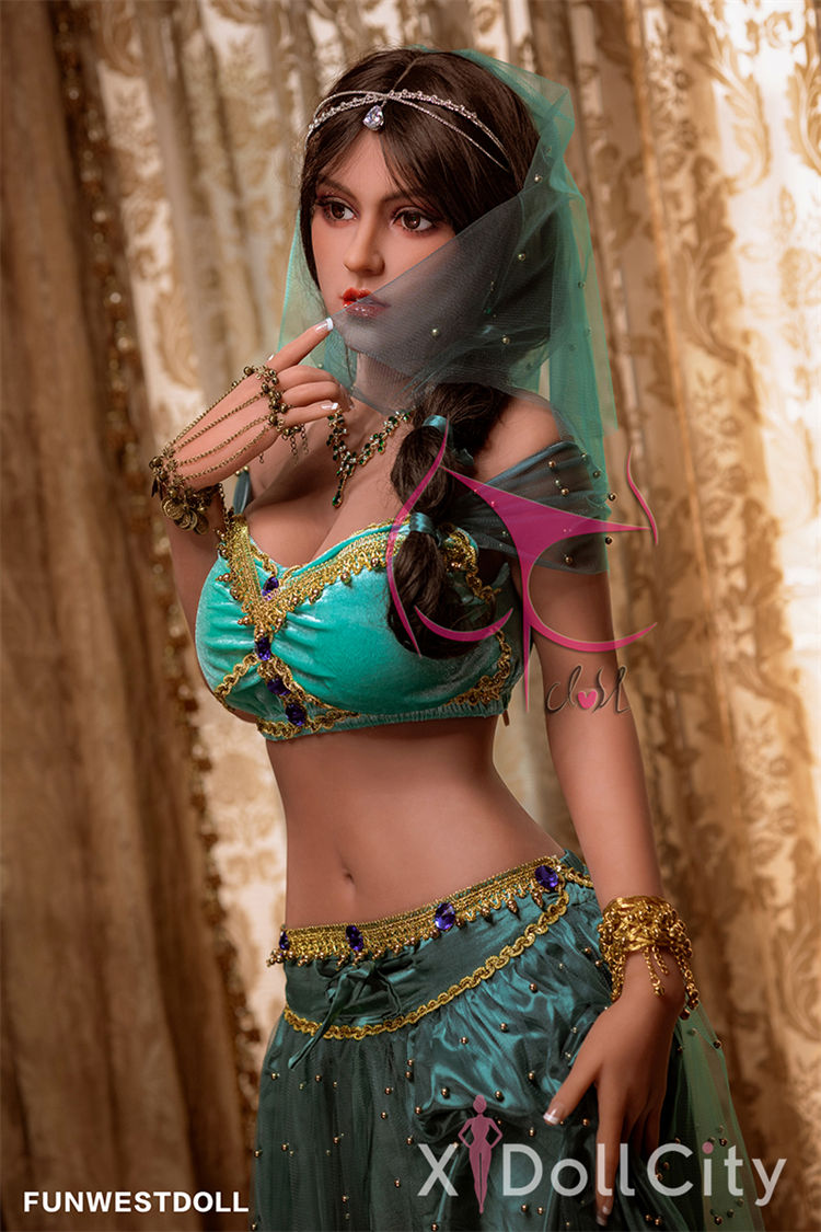 162cm (5ft3) F-cup Hot Adult Sex Doll Jasmine,Head #027