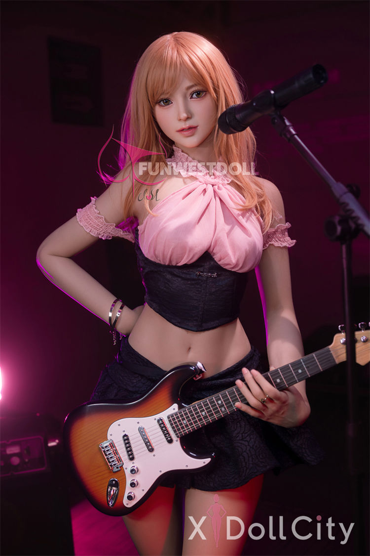 157cm (5ft2) C-cup TPE Adult Sex Doll Alice, Head #038