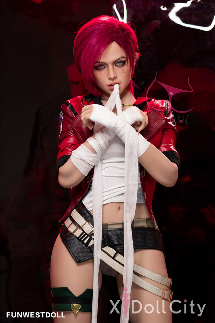 157cm (5ft2) C-cup Cosplay Adult Sex Doll Sophiemina,Head #029