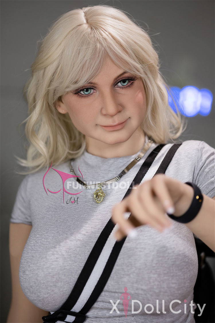 G-cup Lifesize Granny Adult Sex Doll Layla, Head #012