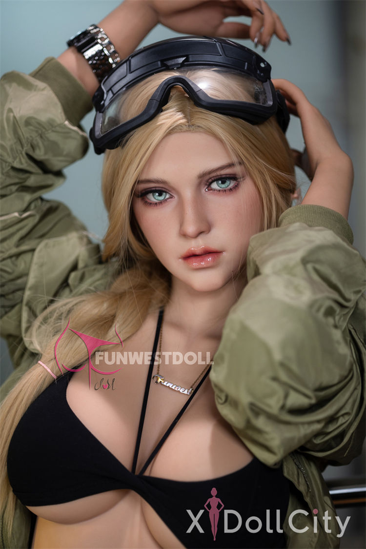 EU Stock - 162cm (5ft3) F-cup TPE Adult Sex Doll Bella, Head #037