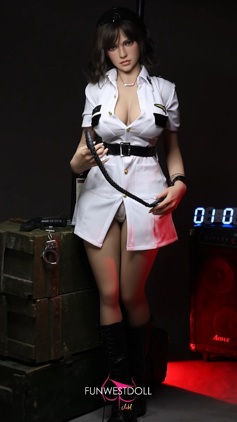 157cm (5ft1) G-cup TPE Adult Sex Doll Bella, Head #037