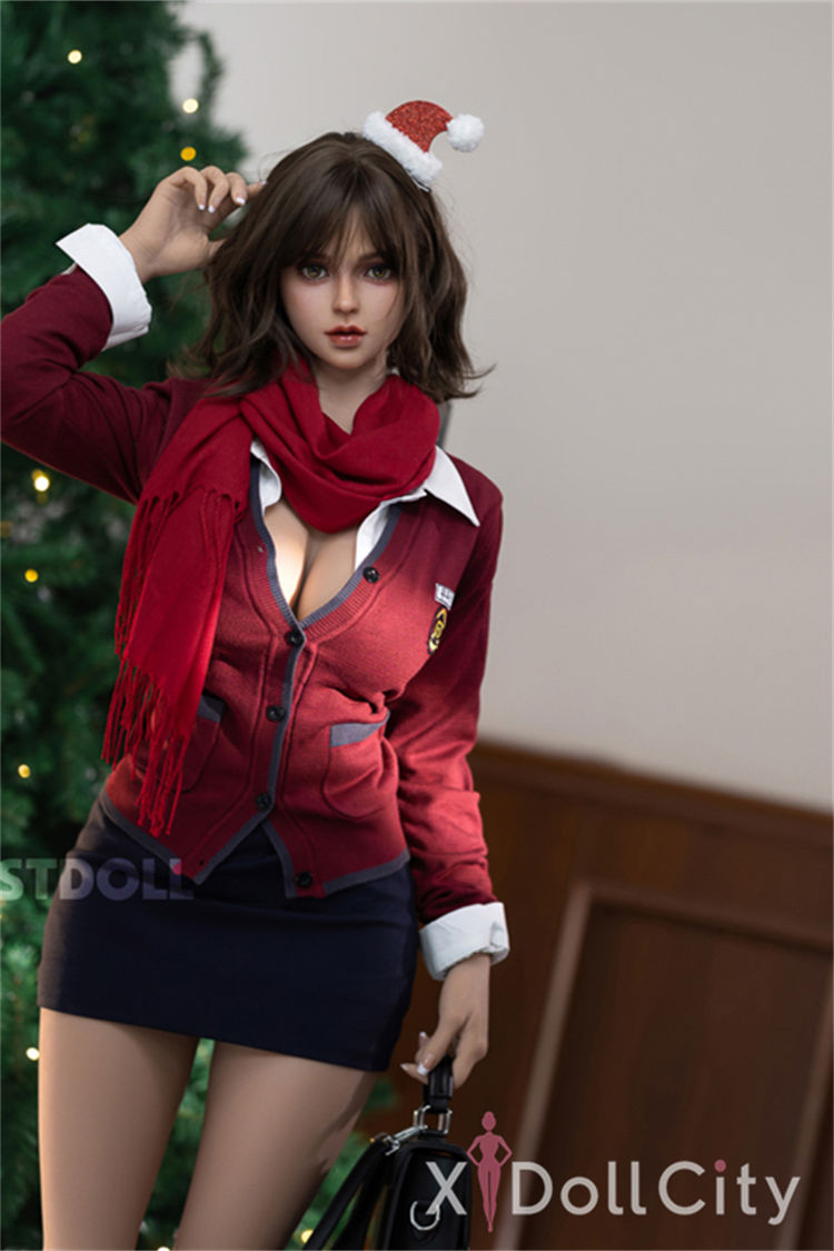157cm (5ft1) G-cup TPE Adult Sex Doll Lily, Head #036