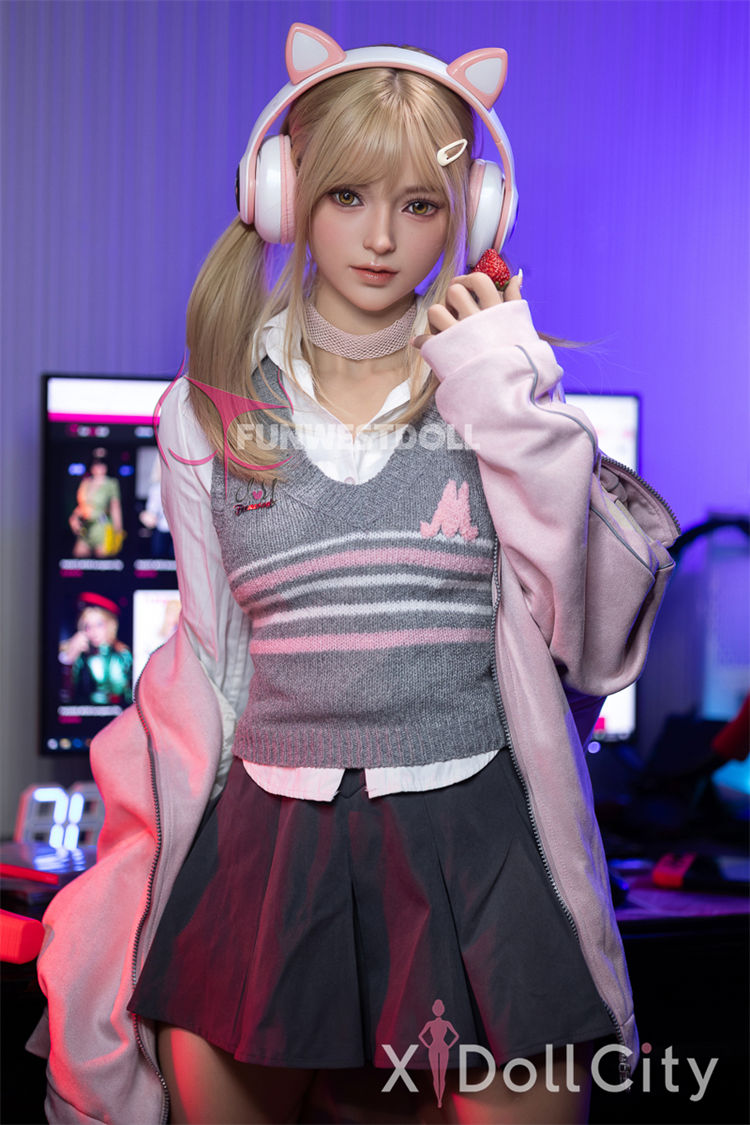 159cm (5ft2) A-cup Custom Adult Sex Doll,Head #038