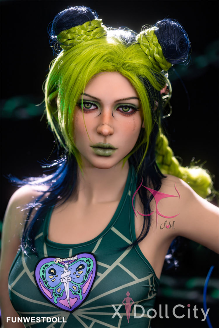 159cm (5ft2) A-cup Love Doll Elina,Head #033