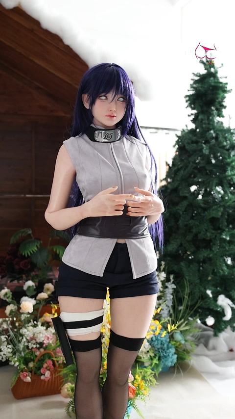 159cm (5ft2) A-Cup Silicone Adult Sex Doll Amy, Head #041S