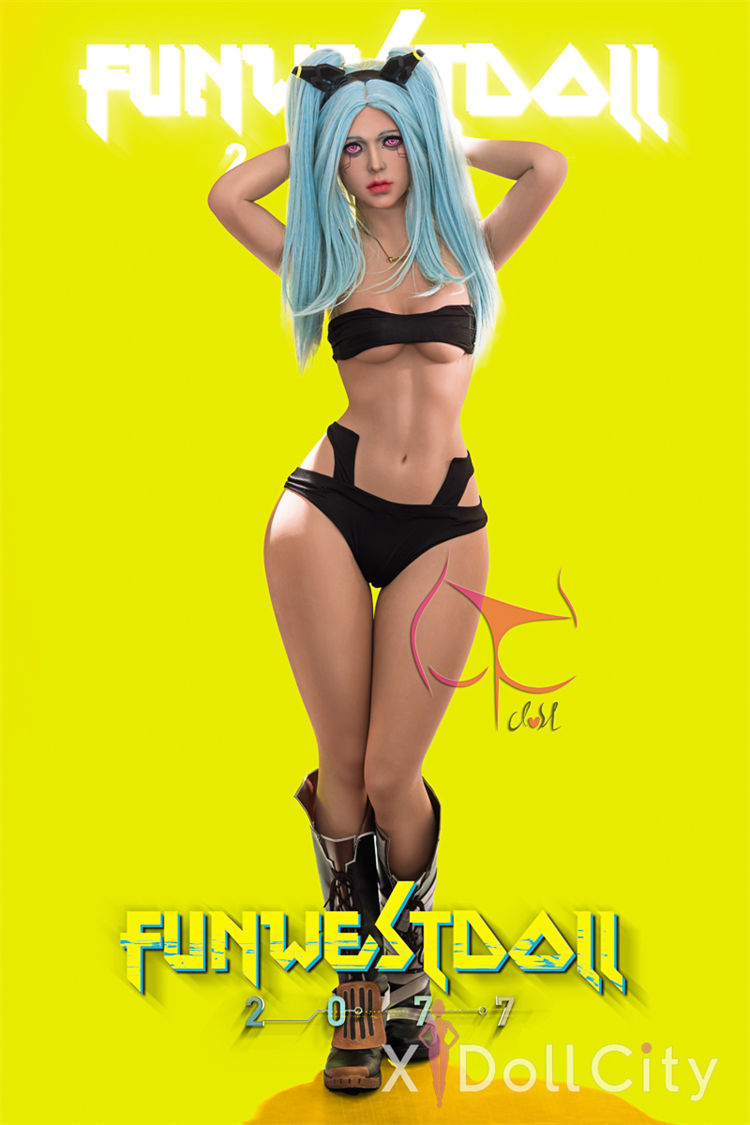 157cm (5ft2) C-cup Cosplay Love Doll Assos,Head #030