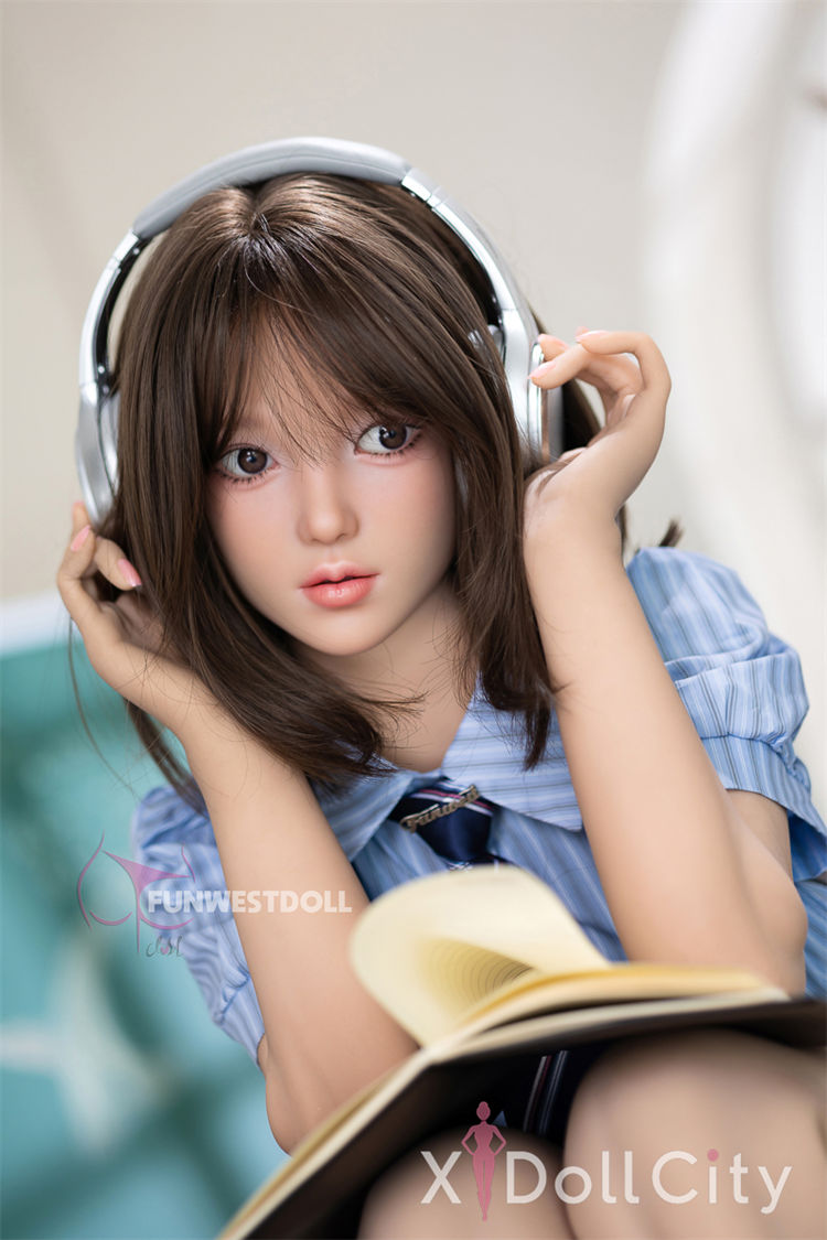 155cm (5ft1) F-Cup TPE Adult Sex Doll Nika, Head #053