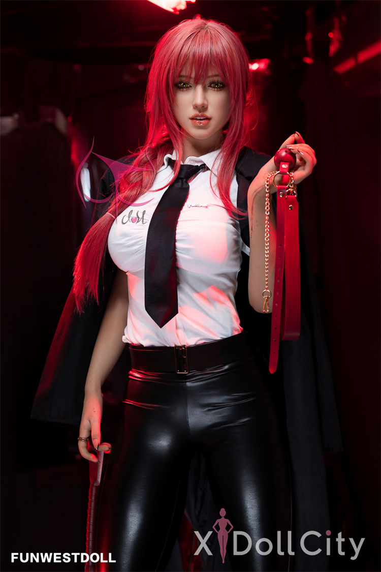 EU Stock - 162cm (5ft3) F-cup Adult Sex Doll Chole,Head #035