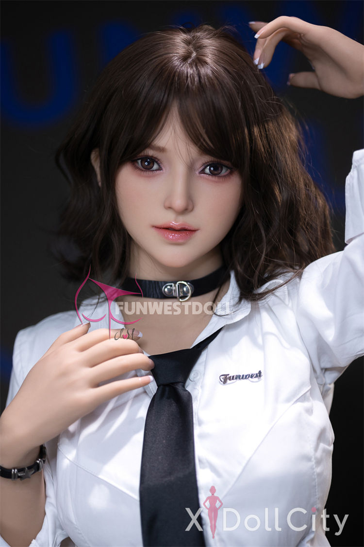 155cm (5ft1) F-cup TPE Adult Sex Doll Alice, Head #038