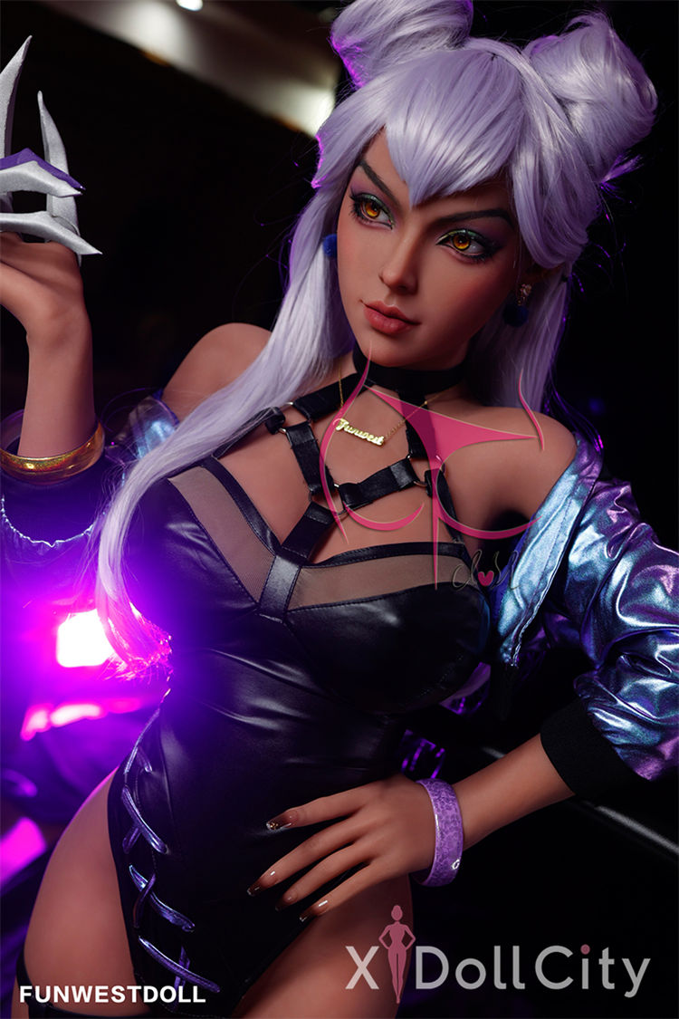 155cm (5ft1) F-cup Hot Adult Sex Doll Lexie,Head #026