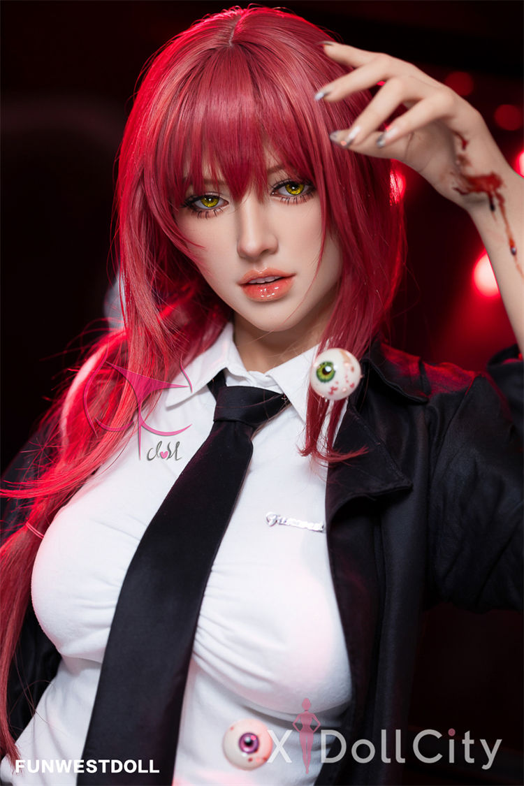 EU Stock - 162cm (5ft3) F-cup Adult Sex Doll Chole,Head #035