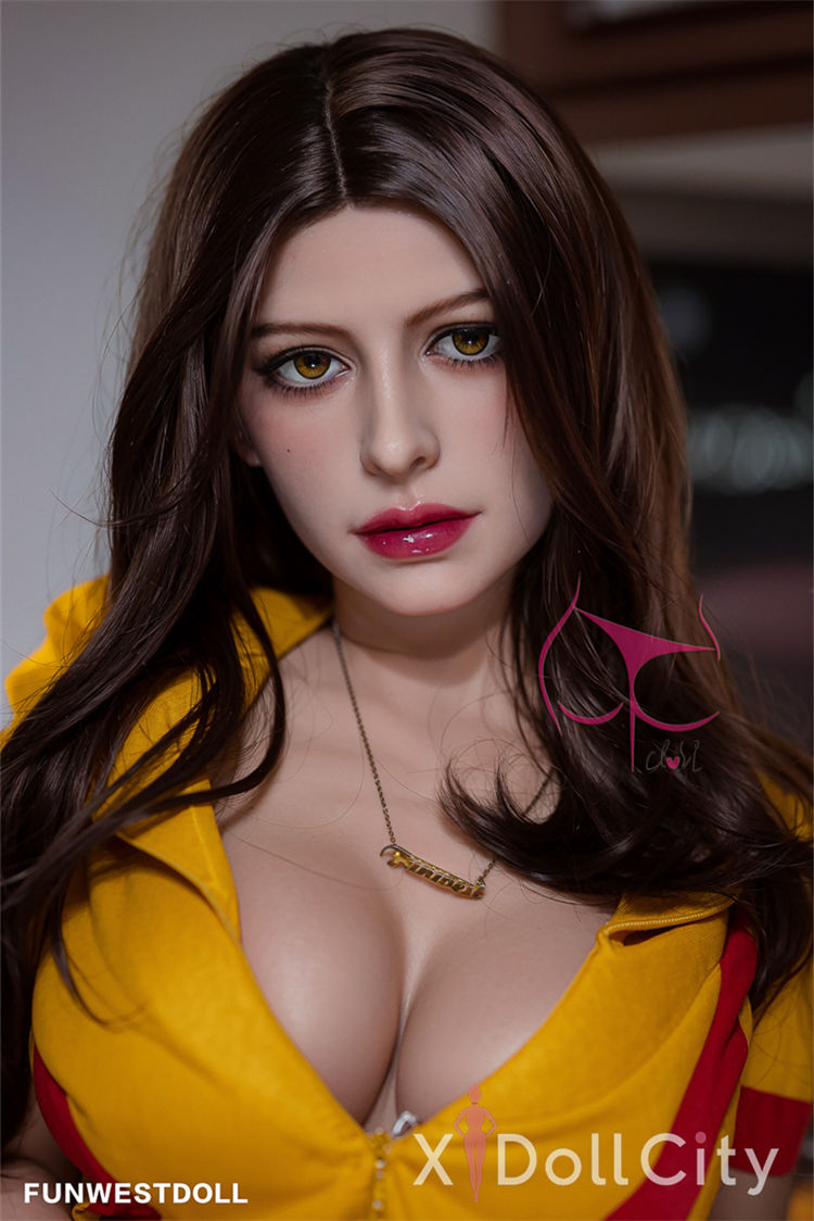 155cm (5ft1) F-cup Adult Sex Doll Zoey,Head #034