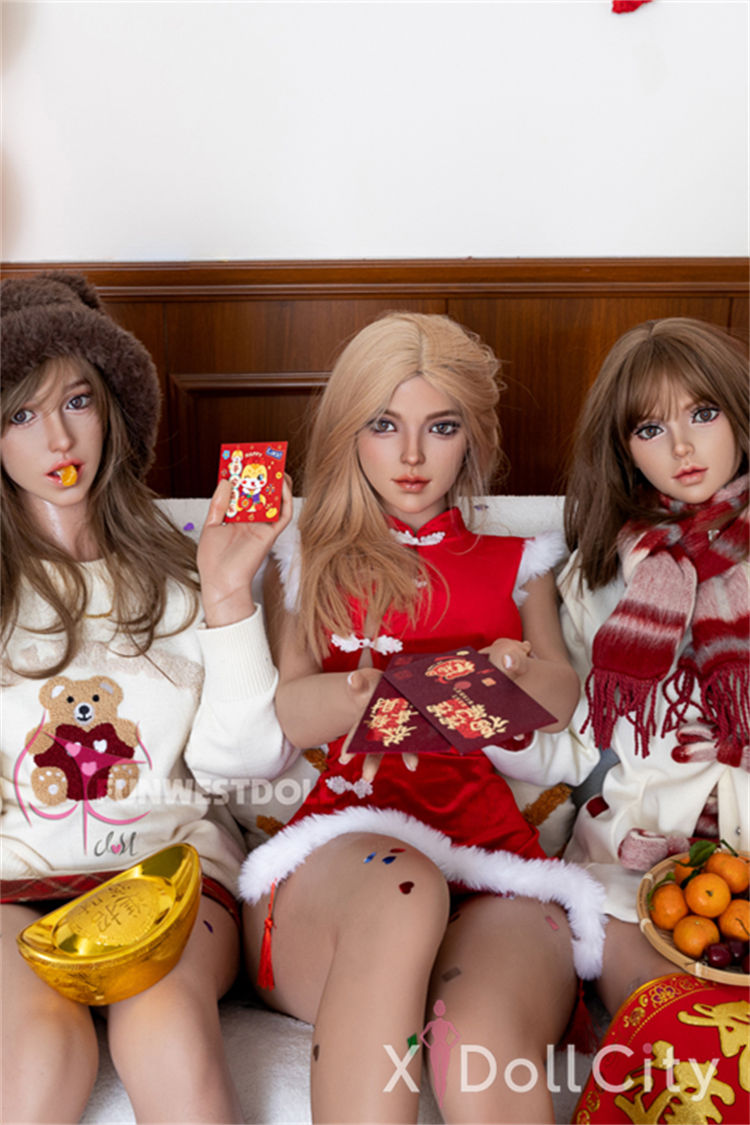 159cm (5ft2) A-Cup Silicone Adult Sex Doll Bella, Head #037SJ