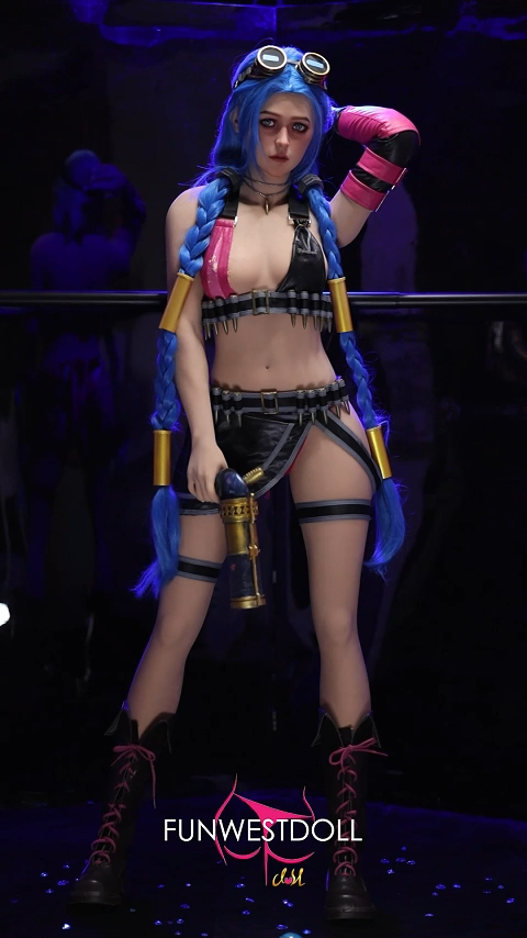 EU Stock - 159cm (5ft2) A-cup Cosplay Adult Sex Doll Assos,Head #030