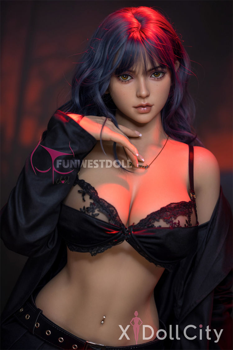 157cm (5ft1) G-cup Custom TPE Adult Sex Doll,Head #036