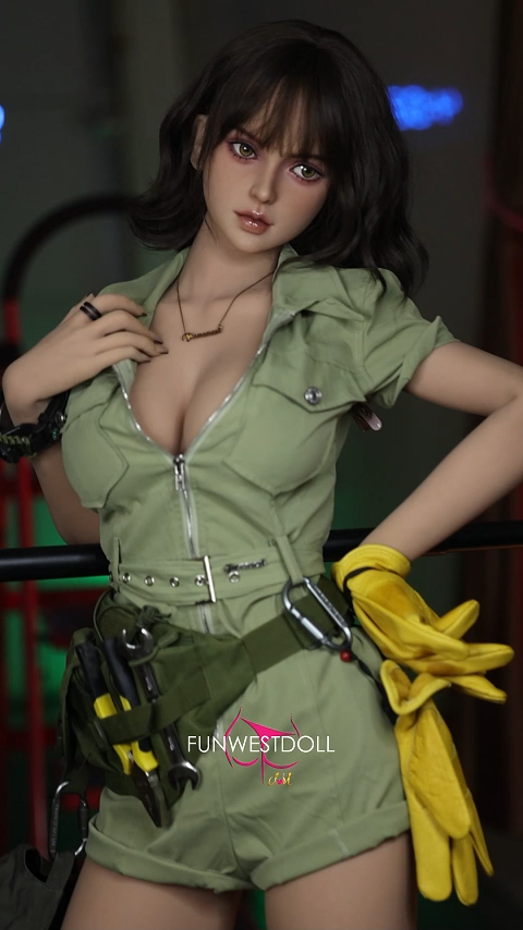 162cm (5ft3) F-cup Adult Sex Doll Lily,Head #036