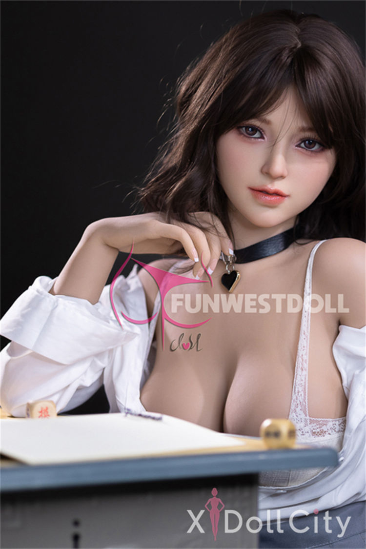 155cm (5ft1) F-cup TPE Adult Sex Doll Alice, Head #038
