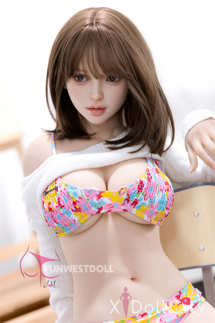 152cm (5ft) D-Cup TPE Adult Sex Doll Lily, Head #036, White