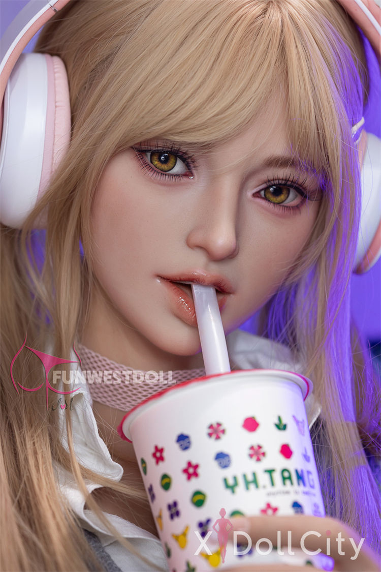 159cm (5ft2) A-cup Custom Adult Sex Doll,Head #038