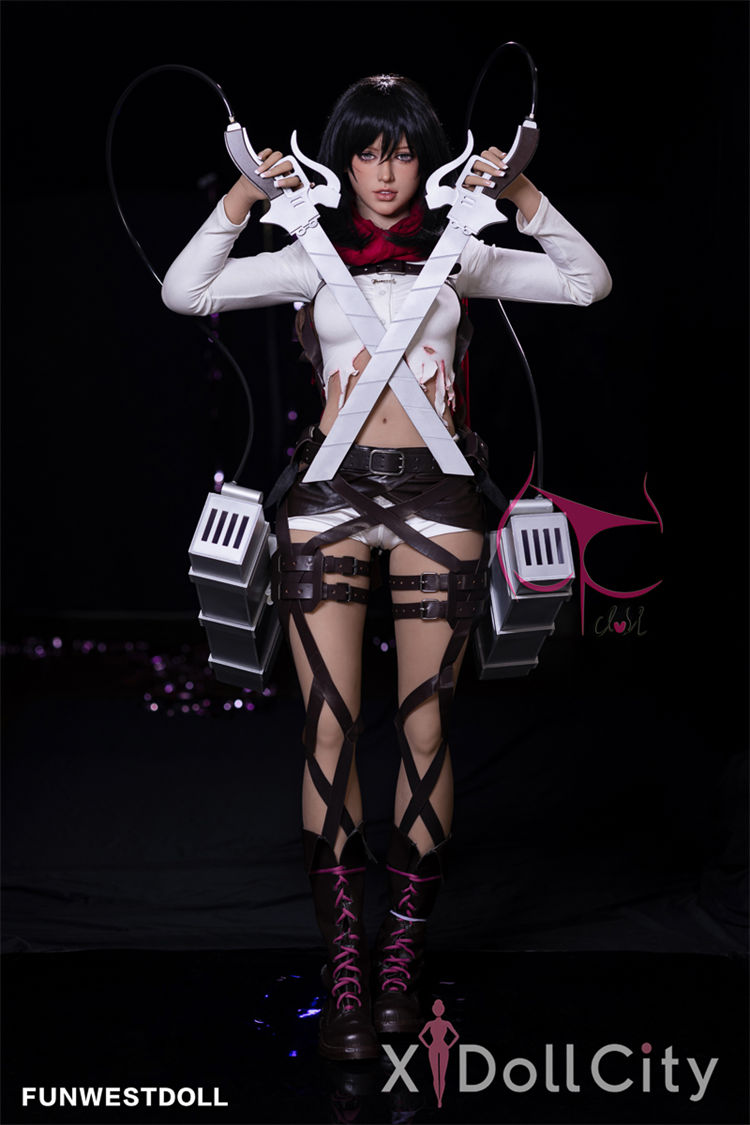 159cm (5ft2) A-cup Love Doll Chloe,Head #035