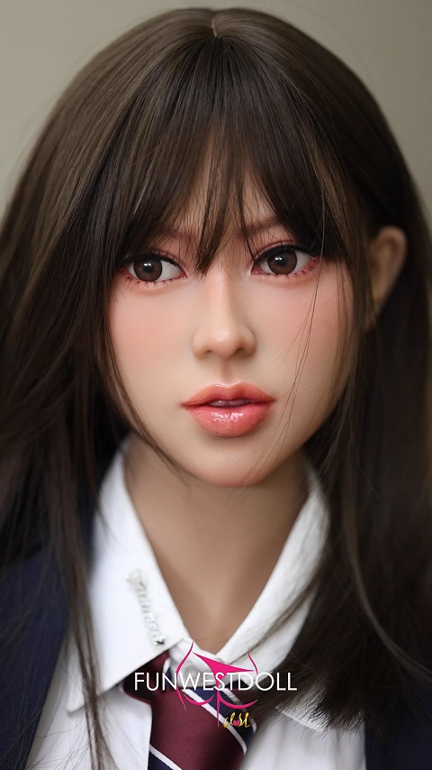 EU Stock - 165cm (5ft5) C-cup Japanese Love Doll Lucy, Head #032