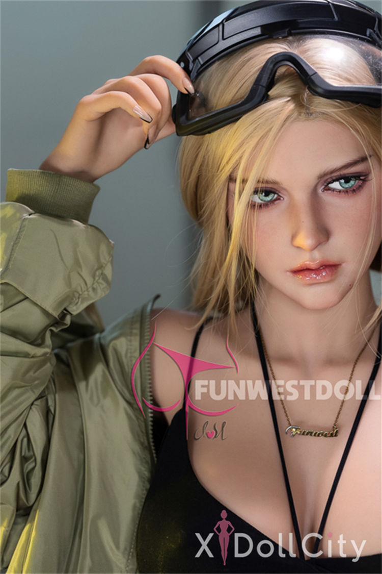 EU Stock - 162cm (5ft3) F-cup TPE Adult Sex Doll Bella, Head #037