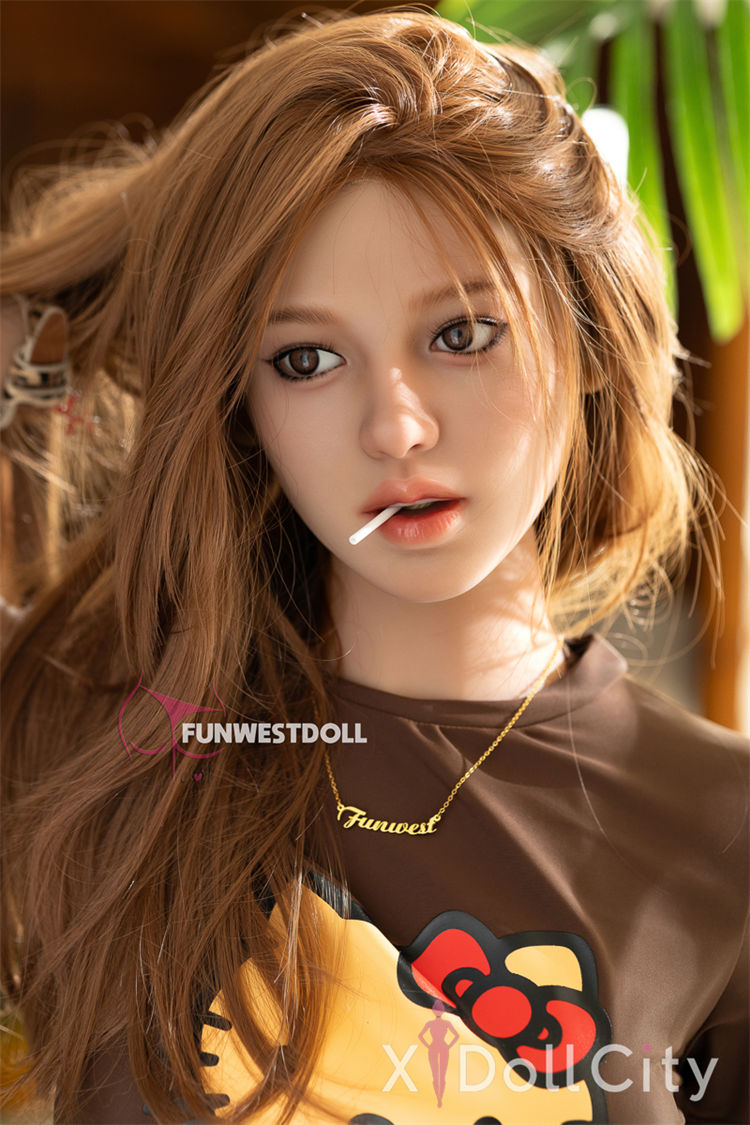 159cm (5ft2) A-cup Love Doll Clara, Head #050