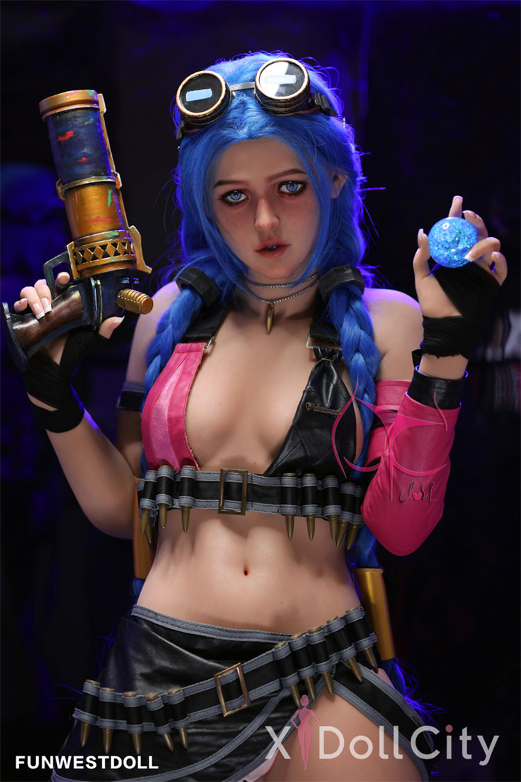 EU Stock - 159cm (5ft2) A-cup Cosplay Adult Sex Doll Assos,Head #030